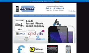 Iphone-repair-leeds.co.uk thumbnail