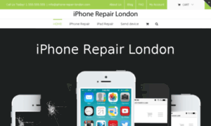 Iphone-repair-london.com thumbnail