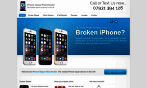 Iphone-repair-manchester.co.uk thumbnail