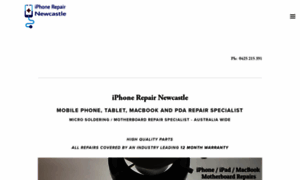 Iphone-repair-newcastle.com.au thumbnail