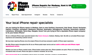 Iphone-repairs.co.uk thumbnail