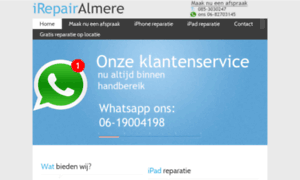 Iphone-reparatie-almere.nl thumbnail