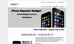 Iphone-reparatur-stuttgart.com thumbnail