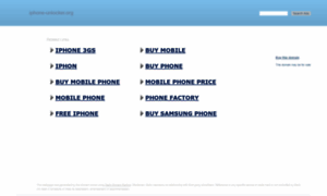 Iphone-unlocker.org thumbnail