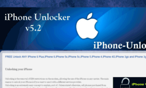 Iphone-unlocker.tk thumbnail