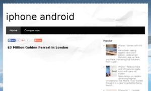 Iphone-vs-android.info thumbnail
