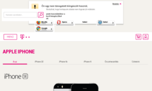 Iphone.t-mobile.hu thumbnail