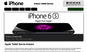 Iphone.yetkiliservisankara.com thumbnail