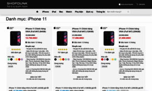 Iphone11.shopdunk.com thumbnail