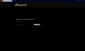 Iphone13.blogspot.com.tr thumbnail