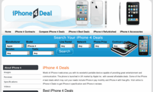 Iphone4deal.co.uk thumbnail