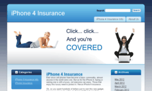 Iphone4insurance.org.uk thumbnail