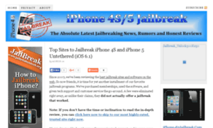 Iphone4s5jailbreak.com thumbnail