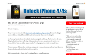 Iphone4sunlocker.net thumbnail