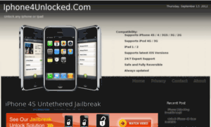 Iphone4unlocked.com thumbnail