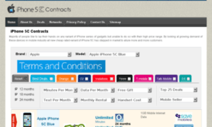 Iphone5ccontracts.co.uk thumbnail