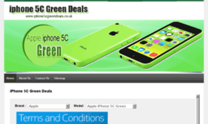 Iphone5cgreendeals.co.uk thumbnail