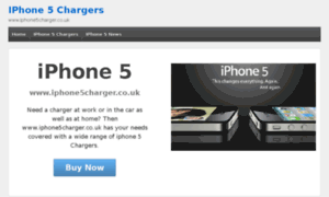 Iphone5charger.co.uk thumbnail