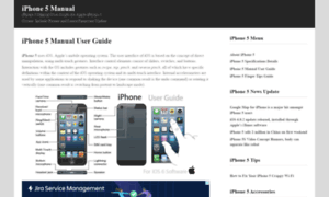 Iphone5manualguide.com thumbnail