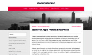 Iphone5release.org thumbnail