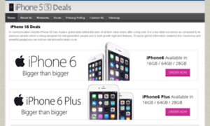 Iphone5s-deals.co.uk thumbnail