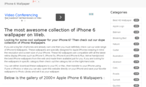 Iphone6wallpaper2014.com thumbnail