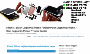 Iphone7ekrandegisimi.com thumbnail