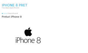 Iphone8pret.org thumbnail