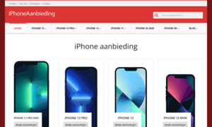 Iphoneaanbieding.nl thumbnail