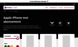 Iphoneabonnementen.nl thumbnail