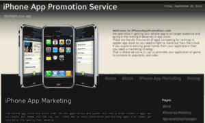 Iphoneapppromotion.com thumbnail
