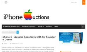 Iphoneauctions.org thumbnail
