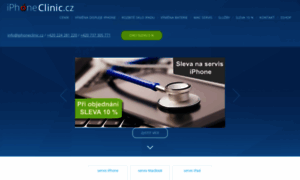 Iphoneclinic.cz thumbnail
