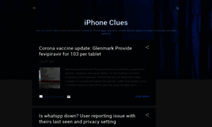 Iphoneclues.blogspot.com thumbnail