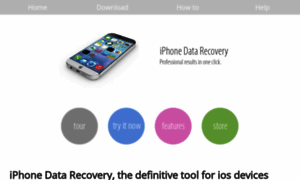 Iphonedatarecovery.com thumbnail