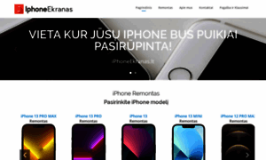 Iphoneekranas.lt thumbnail