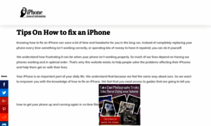 Iphonegeneralinfo.com thumbnail