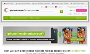 Iphonehoesjebedrukken.nl thumbnail