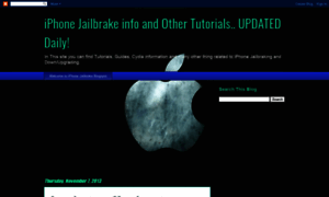 Iphonejailbrakeinfo.blogspot.com thumbnail