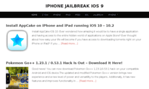 Iphonejailbreakios9.net thumbnail