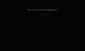 Iphonemagazine.it thumbnail