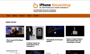 Iphonenieuwsblog.nl thumbnail