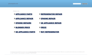 Iphoneparts.net thumbnail