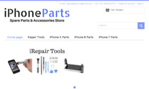 Iphoneparts.store thumbnail