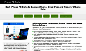 Iphonepcsuite.com thumbnail