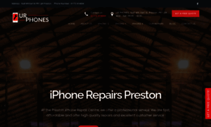 Iphonerepair-preston.co.uk thumbnail