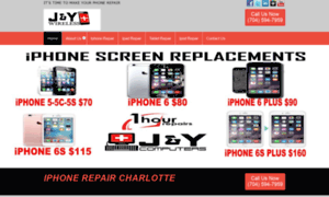 Iphonerepaircharlottenc.com thumbnail