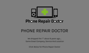 Iphonerepairdoctor.co.uk thumbnail