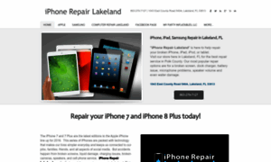 Iphonerepairlakeland.com thumbnail