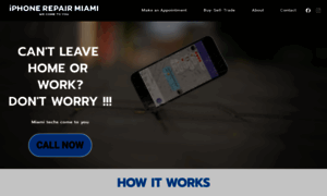 Iphonerepairmiami.com thumbnail